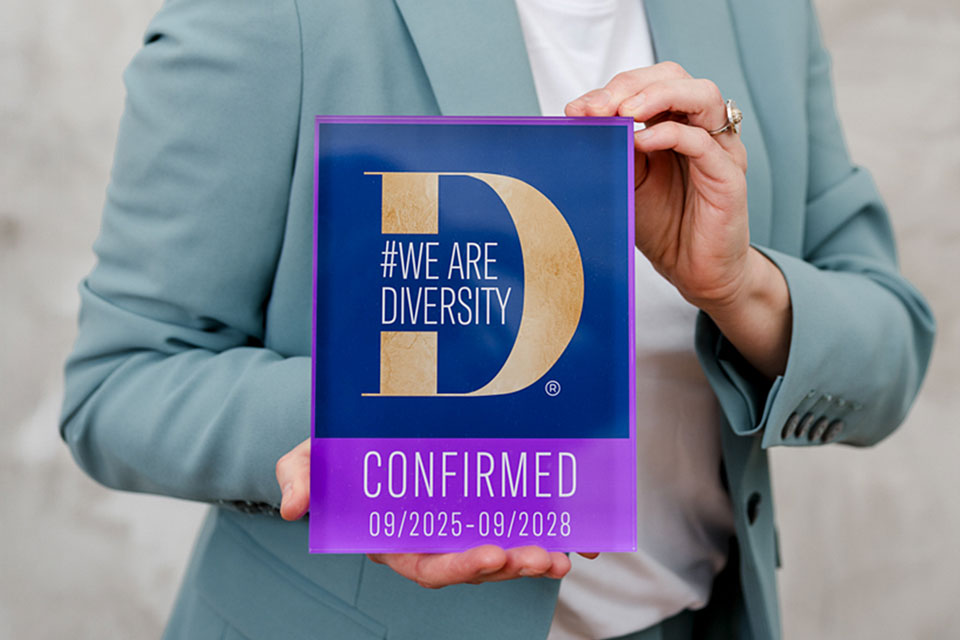 #WeAreDiversity-Zertifikat
